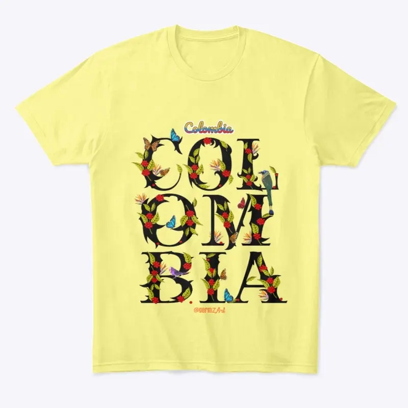 COLOMBIA WHITE  