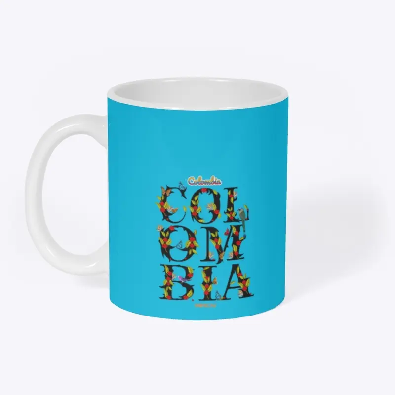 COLOMBIA WHITE  